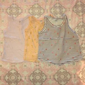 2t Old Navy Tank Top Lot